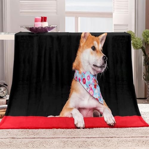 Hund Tiere Decke Auto 150 X 200 cm Fleecedecken Decke Flauschig Warme Decke Winter