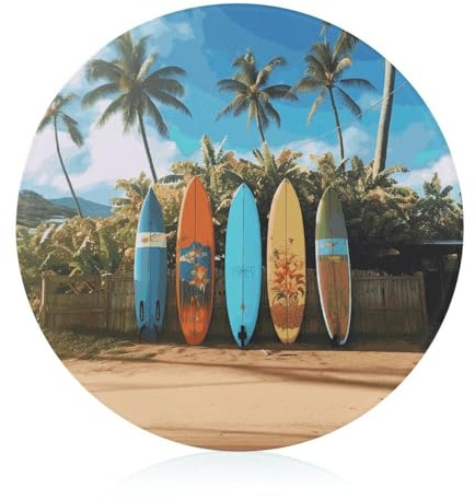 Sublimationsglas-Schneidebrett für die Küche, Surfbretter, Schneidebretter für Arbeitsplatte, Schneide- und Servierbretter, hitzebeständig, bruchfest, Schneidebrett, 20,3 x 20,3 cm