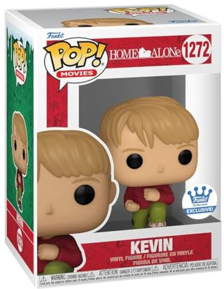 Funko Pop! Movies: Home Alone - Kevin (Sí exclusivo) #1272