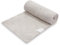 MAYLILY Babydecke merinowolle 80x100 cm – 100% Merino Wolle – Hergestellt in EU – Handgefertigt – Hypoallergen – Temperaturregulierend für Sommer und Winter – Leicht und transportfreundlich – Beige