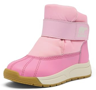 Sorel Unisex Kid's Children's Whitney Iii Strap Mid Wp Fashion Boot