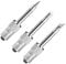 USB Soldering Iron Tips Soldering Needle Tips 3Pieces Resistant Steel AntiRust Tips for Electronics