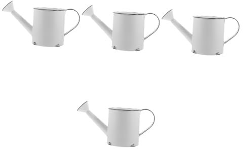 BESPORTBLE 4 Piezas regadera Mini colador Artificial Planta automático Jarra pequeñas macetas de Bonsai macetas de Interior macetas de Metal macetero metalico Maceta de Metal Planchar