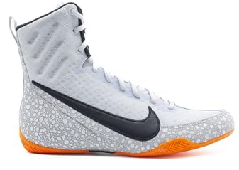 NIKE, Scarpe da Boxe Uomo, Bianco, 44.5 EU