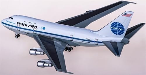 FloZ for JC Wings for Pan Am for Boeing 747SP N533PA 1:400 Airplane Pre-built Model