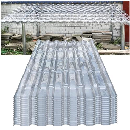 Transparente Polycarbonat-Dachplatten, langlebig & witterungsbeständig, ideal für Pergola- und Pavillonabdeckungen