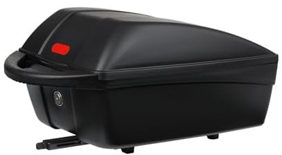 Polisport 8870100002 - Boîte Transport Vélo Arrière 11L. Compatible MIK/MIK-HD avec Fixation SnapLock, Noir