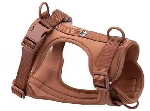 CLEVER DOG Performance Hundegeschirr personalisierbar – atmungsaktiv, verstellbar, 100% passgenau, giftfrei, mit Leinenanschluss, für alle Hunderassen, langlebig, komfortabel & umweltfreundlich