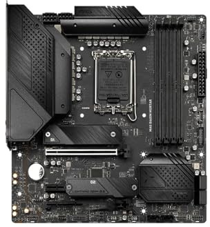 motherboard Fit For MSI MAG B660M MORTAR Motherboard Intel B660 LGA1700 4x DDR5 2xM.2 Micro-ATX Support I9-14900F I7-14700 I5-13600 I9-12900 Cpu