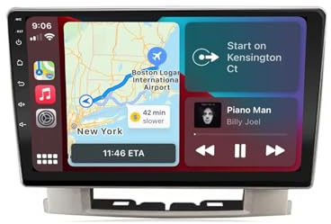 Touchscreen Auto Radio per Opel Astra J 2009-2017 Buick Excelle 2 2009-2015 Car Radio Bluetooth/Wifi Car Stereo, Controllo Del Volante, Fm Controller Volante Bluetooth, 4 Nucleo 1G+16G