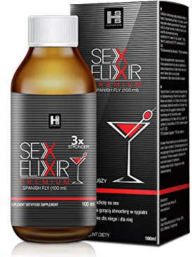 SEX ELIXIR PREMIUM - Spanish Fly 100 ml liebestropfen Spanische Fliege