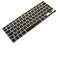 SYSTEM-S Silikon Tastaturschutz Tastaturabdeckung QWERTY Englische Tastatur Abdeckung Schutz Staubschutz für MacBook Pro 13 15 17 / iMac/MacBook Air 13 in Schwarz