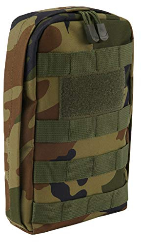 Brandit Molle Pouch Snake Woodland
