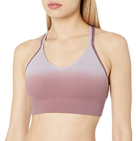 Champion Damen C9 Women's Seamless Dip Dye Cami Bra Sport-BH, Raucherdistel lila/Violette Distel, Medium