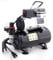 Timbertech Professional Upgraded Piston Airbrush Compressor with Motor Cool Down Fan ABPST08, Mix 57PSI, Quiet Airbrush Compressor with Tank for Airbrush Paint, Nails, Tattoo, Makeup, Cake Painting