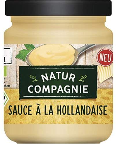 Natur Compagnie Sauce à la Hollandaise im Glas (240 g) - Bio