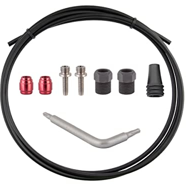 Sram Unisex – Erwachsene 2039100074-Hydraulic Line Kit, Schwarz, OneSize