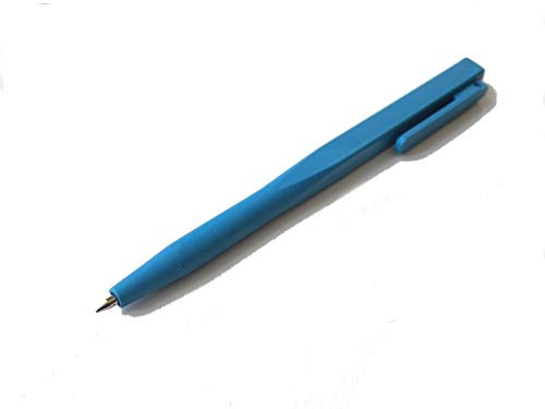 Detektierbarer Stift, Kugelschreiber, feststehende Mine, Tinte: blau, detectable pen, 50 Stück
