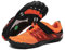 SAGUARO Barfußschuhe Herren Barfussschuhe Damen Barfuss Schuhe Zehenschuhe Outdoor Fitnessschuhe rutschfest Traillaufschuhe Barefoot Shoes mit Zero-Drop Solhe Dunkelorange, Gr.43 EU