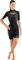 Cressi Damen Med X Lady Shorty Neoprenanzug, Schwarz/Weiß/Silber, XS/1