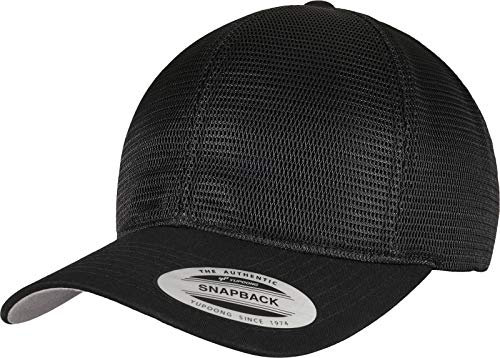 Flexfit YP Classics 360 OMNIMESH Cap,Black one Size
