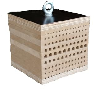 Wildbienenkinderstube - Nisthilfe für Wildbienen
