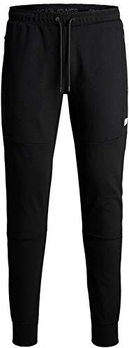 JACK & JONES Herren Will Jair Jogginghose Elastischer Jogger - Schwarz - XXL