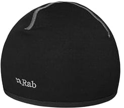 RAB Powerstretch Beanie Herren schwarz 2021 Kopfbedeckung