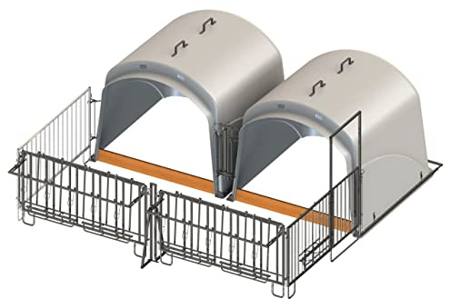 Kerbl 14524 Verstärkungsrahmen für Premium XL circircalfHouse