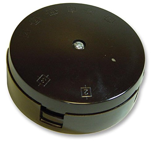 4 Way 20A Junction Box Brown | Junction Boxes Electrical, 1 X Qty - 604