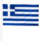 KliKIl Griechenland flagge 90x150cm - griechisch Flagge Fahnen Fanartikel Wetterfeste griechisch Nationalflagge mit Messingösen leuchtenden Farben und UV-beständig für den Außenbereich Greece