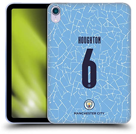 Head Case Designs Offizielle Manchester City Man City FC Steph Houghton 2020/21 Frauen Home Kit Gruppe 1 Soft Gel Handyhülle Hülle kompatibel mit Apple iPad Mini (2021/2024)