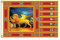 Stormflag Bandiera di Venezia, 100 x 150 cm, motivo: bandiera di Venezia, in poliestere pongee 90 g, con occhielli e doppia cucitura