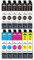 Kamo 29 XL Druckerpatronen mit hoher Reichweite Kompatibel mit Epson 29 29XL Patronen Multipack (12er-Pack), für Expression Home XP-235 XP-245 XP-247 XP-255 XP-257 XP-332 XP-335