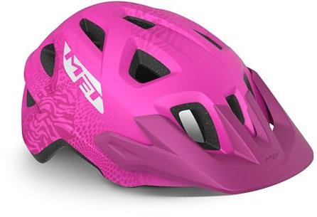 Kinderhelme MET Eldar - Pink - Unisize / 52-57cm