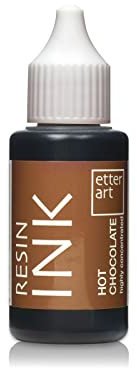Etter Art hochwertige RESIN Farbe für Kunstharze I Färben Sie Ihr Epoxidharz mit unseren Inks I Hohe Pigmentierung & keinen Braunstich mit unseren Farben I Für eine große Farbbrillianz I Hot Chocolate