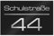 Hausnummer Anthrazit - Hausnummernschild mit Lasergravur - Straßenname und Nummer - Türschild Personalisiert - Hausnummern - Namensschilder Haustür (300x200 mm)