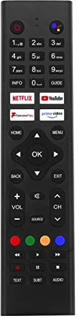 121AV Remote Control for Cello Google Android TV (HKC Version)