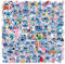 Lilo & Stitch Stickers Pack 100 PCS | for Car, Laptop, Water Bottles | Cute Vinyl Decals for Teens