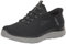 Skechers Summits High Range, Zapatillas Hombre, Carbón Negro, 44 EU Ancho