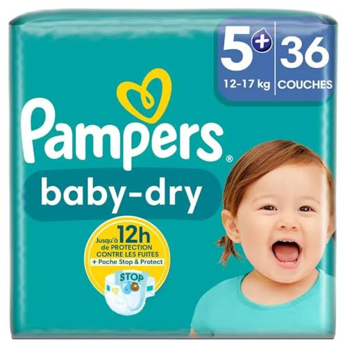 PAMPERS Windeln, T5, 36 Stück