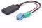 Auto o Adaptador, Conector Bluetooth 5,0 AUX Grand Scenic Mini ISO 6 Pines 8 Pines Cable para Clio Espace Laguna