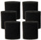 LNIDEAS Cotton Set for Aquarium Pump HCF-713＆HCF-714 (Filter Cotton-６PCS)