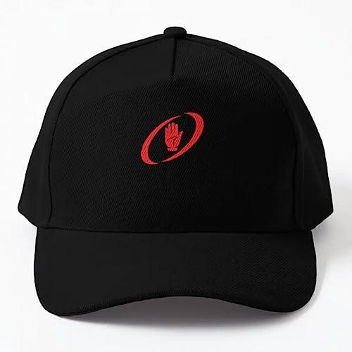 Baseballmütze Hiphop Sonnenhut Ulster Rugby Offizielle Baseballmütze Hut Sport Schwarz Frauen Mütze Hip Hop Sommer Einfarbig Fisch Frühling Haube Snapback Verstellbare Geburtstagsgeschenke