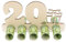 Spruchreif | Originelle Geldgeschenke | Geschenk zum 20.Geburtstag | Geldgeschenk 20.Geburtstag | Geschenk Junge Mädchen | Geldgeschenk Sohn Tochter | Geburtstagszahl | Geldgeschenke zum Jubiläum