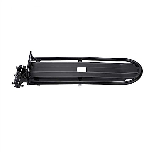 Gepäckträger Hinten Fahrrad-Hecklagerträger, Fahrräder, Fracht, Ersatzteil, Gepäckträger Motorrad Heckträger (Größe : Regular)