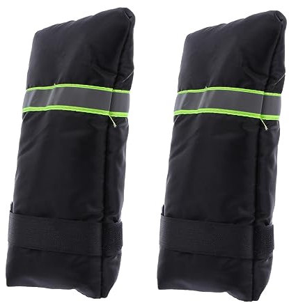 Kisangel 2stücke Wasserhahnabdeckung Für Außen Winter Schutz Frostschutz-wasserhahnabdeckung Mit Reflektierenden Streifen Für Garten Wasserhahn