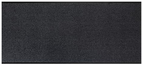 andiamo Schmutzfangmatte Easy Teppichläufer für den Hauseingang - Einsetzbar im Flur als Türmatte oder Läufer Anthrazit 120 x 100 cm