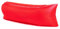Obetuens Aufblasbares Liege Luftsofa, Aufblasbare Couch für Cam,Tragbare wasserdichte Anti Luft Leckage Tasche, Couch Luftstuhl für Draußen, Strand, Wandern, Picknicks, Musikfestiv, Grün(Rot)