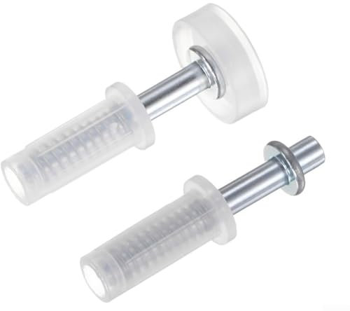 Kit de reparación de puerta plegable de acero y plástico, kit de herrajes para puerta plegable de armario plegable, pivote superior y rueda guía (1 unidad)